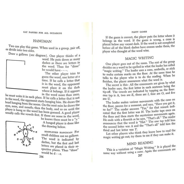 "Gay Parties for All Occasions" Book 1950 Harbin, e.o. For Sale - Image 4 of 10