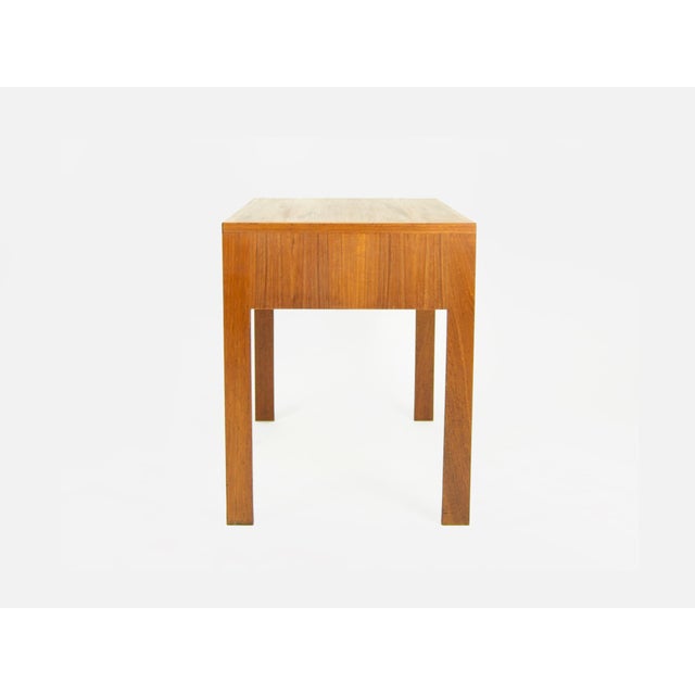 CFC Silkeborg Illum Wikkelso Teak Folding Tables Set For Sale - Image 4 of 13