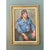 Taupe Vintage Original Oil Portrait of Man on Canvas For Sale - Image 8 of 12