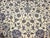 Vintage Exceptionally Fine Persian Nain Habibian Area Rug, Hand-Knotted Wool & Silk, Floral Pattern, 7x10, Ivory & Blue For Sale - Image 14 of 16