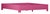 Wood Ivy Standard Bed Twin, Hot Pink For Sale - Image 7 of 7