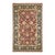 Mogul Collection Hand-Knotted Area Rug - Red 4' 7" x 7' 5" For Sale - Image 4 of 4