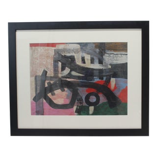 Brush Painting by Kumi Sugai For Sale