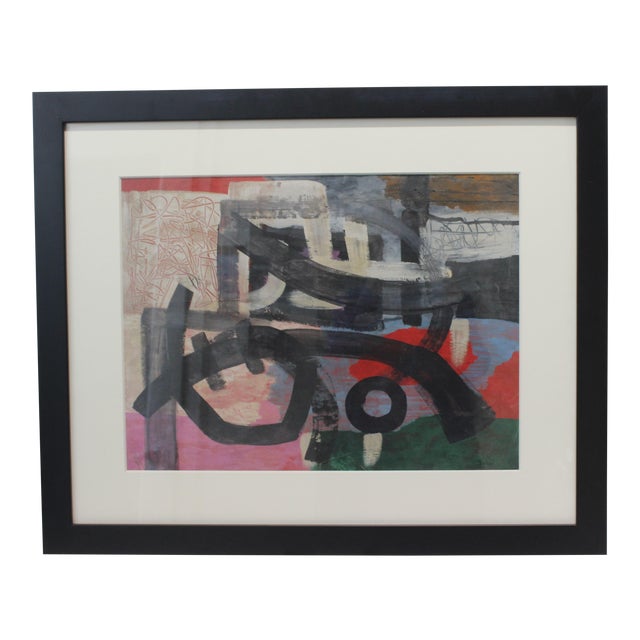 Brush Painting by Kumi Sugai For Sale
