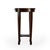 Arielle Accent Table, Dark Brown For Sale In Chicago - Image 6 of 9