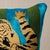 This pillow features Jokhang Tiger Velvet by Johnson Hartig/Libertine for Schumacher with a knife edge finish. Hartig...