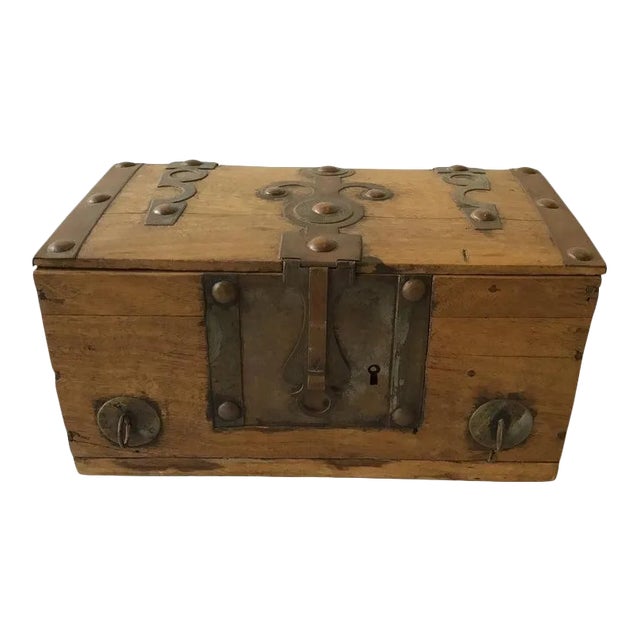 1840s European Document Box For Sale