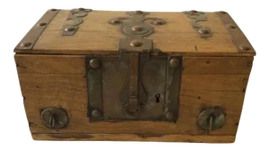 1840s European Document Box