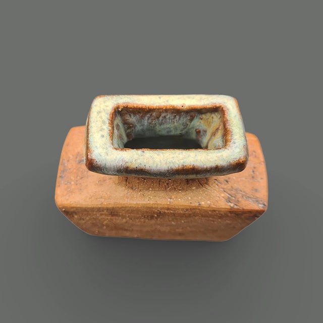 Curt Magnus Addin Ceramic Vase by Glumslöv, Sweden, 1970s For Sale - Image 10 of 18