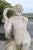 Gray Early 20th Century Leda and the Swan Garden Statue For Sale - Image 8 of 15