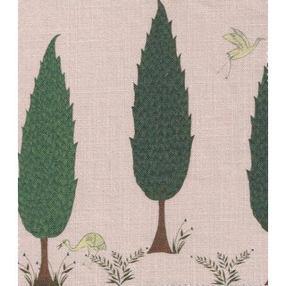 Tranquility Fabric in Blossom Pink, 5 Yards For Sale
