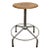Mid Century Modern Workshop Task Stool Made in Italy For Sale