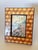 Art Deco Lacquered Inlaid Wood Picture Frame For Sale - Image 3 of 6