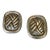 Mexican Modern Sterling Silver Earring William Spratling For Sale