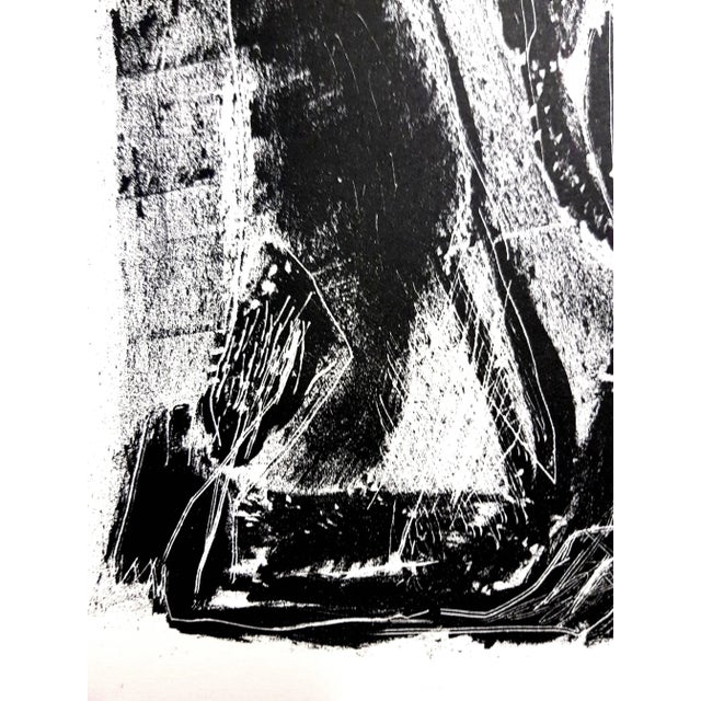 Jean-Michel Atlan - Kafka - Original Lithograph 1946 For Sale - Image 4 of 8