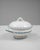 Traditional 20th Century Belgian Special Edition Porcelain Tureen With Lid For Sale - Image 3 of 18