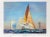 The Turn to Victory 1987 Offset Lithograph, signed by artist and crew of the 1987 Americas Cup Of 200 21 x 28 in. (53.34 x...