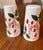 Traditional Vintage Christmas Candy Cane Salt & Pepper Shakers- a Pair For Sale - Image 3 of 6
