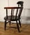 Childs Chair in the style of a Captains Chair, 1900s For Sale - Image 6 of 10