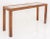 Widdicomb Manner Modern Wood and Glass Table, 1980s For Sale In New York - Image 6 of 10