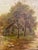 Vintage Framed Rural Landscape Painting on Canvas Board, Signed g.e.k. For Sale - Image 9 of 10