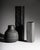 Rosenthal Black Porcelain Vase Trio by Martin Freyer and Elsa Fischer-Treyden for Rosenthal, 1960s, Set of 3 For Sale - Image 4 of 18