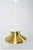 Bauhaus 1970s Brass Pendant Lamp by Carl Thorne For Sale - Image 3 of 7
