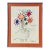 Vintage Pablo Picasso Bouquet of Peace Framed Lithograph Print For Sale