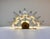 Vintage Smoked Glass Palmette Wall Lights, 1990s, Set of 2 For Sale - Image 16 of 17