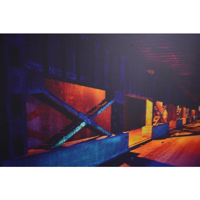 Xavier Nuez Alleys & Ruins #79, Tunnel (Detroit, Mi, 215am) For Sale - Image 4 of 4