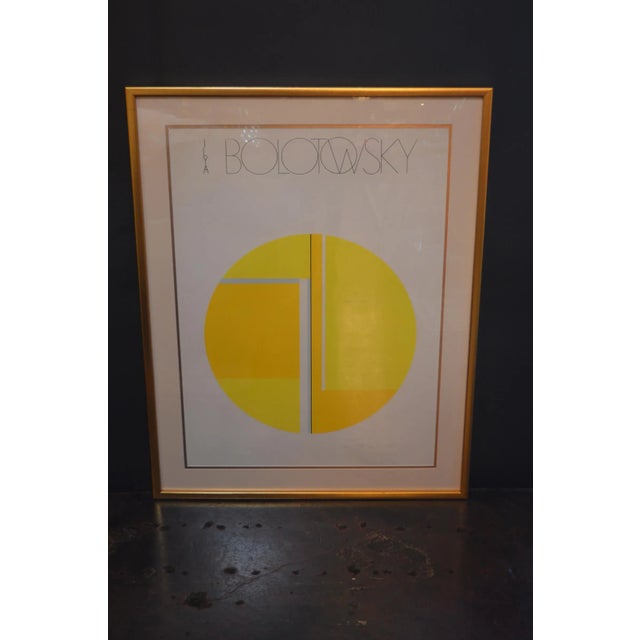 1970s Set of Two Ilya Bolotowsky Serigraphs For Sale - Image 5 of 13