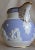 Spode 19th Century Early Spode Porcelain Sprig Relief Jug, Pitcher For Sale - Image 4 of 13