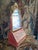 18th Century European Red Lacquer Dressing Table with Mirror, 1780 For Sale - Image 9 of 15
