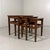Teak Nesting Tables, Denmark, 1960s, Set of 3 For Sale - Image 6 of 13