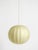 Round Cocoon Pendant Lamp, 1960s For Sale - Image 4 of 15