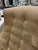 Early 21st Century Pair of Modern Tufted Accent Chairs With Nailhead Trim For Sale - Image 5 of 10