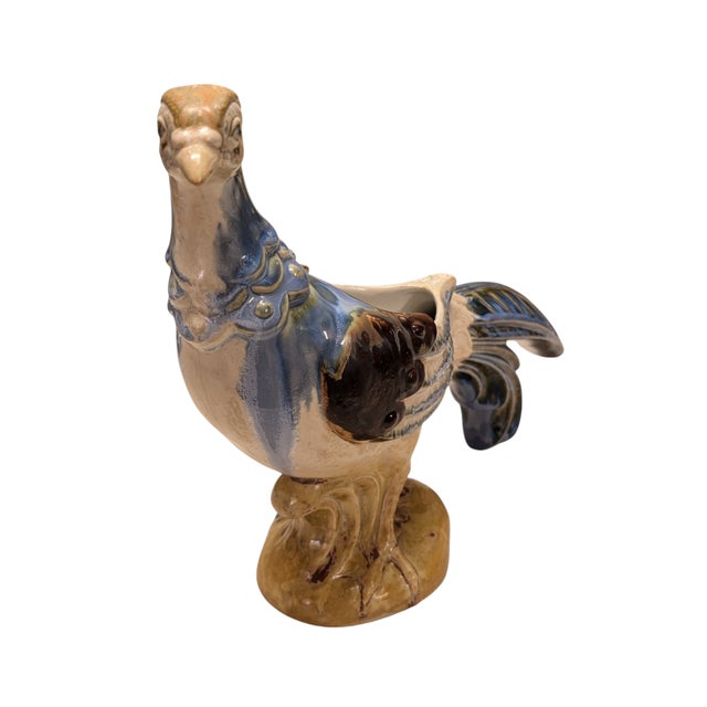 Wonderful Pheasant planter, made in Spain.