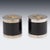 Hermès Vintage 20th Century French Silver-Plated Cigarette Boxes from Hermès, 1980, Set of 2 For Sale - Image 4 of 14