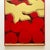 Mid-Century Modern Herman Miller Summer Picnic Vintage 1975 Mid Century Modern Steven Frykholm " Cherry Pie " Silkscreen Print Framed Large Pop Art Poster For Sale - Image 3 of 15