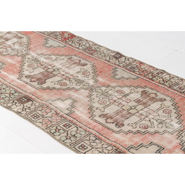 1960s Vintage Anatolian Hallwway Runner Rug For Sale - Image 5 of 10
