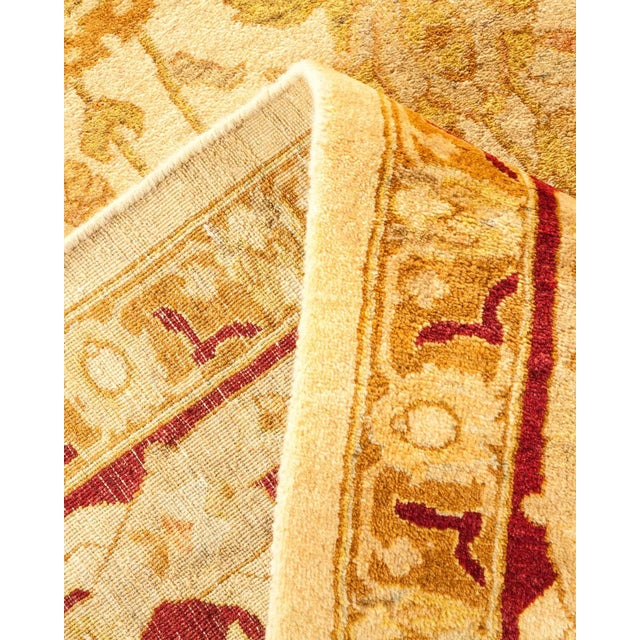 Mogul Collection Hand-Knotted Area Rug - Gold Collection 9' 3" X 11' 6" For Sale In New York - Image 6 of 10