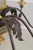 Gold 1980s Italian Gold Leaf Giltwood 8 Light Chandelier For Sale - Image 8 of 12