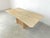 Vintage Travertine Dining Table, 1970s For Sale - Image 10 of 11