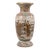 Japanese Satsuma Hand-Painted Vase With Enamel and Gilt Detail - Asian Collectable For Sale