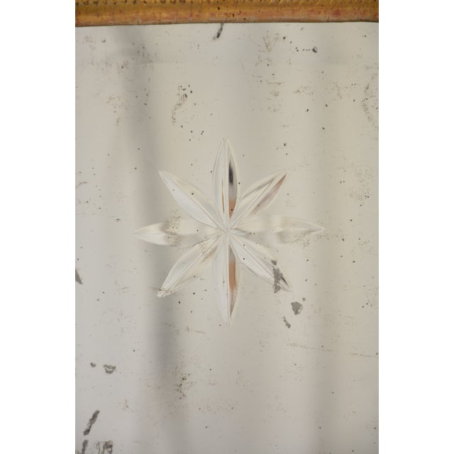 Gesso and Giltwood Pier Mirror, 1740 For Sale - Image 13 of 14