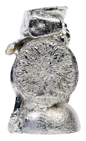 Orange Tin Vase by Kajsa Willner