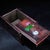 Vintage Chinese Zitan Wood Sliding Lid Box With Mother of Pearl Lotus Inlay For Sale In Los Angeles - Image 6 of 9