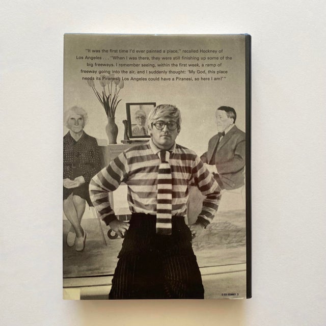 David Hockney Vintage 1981 First Edition Lithograph Print Hardcover Pop Art Monograph Survey Book For Sale - Image 18 of 18