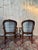 Wood Louis XV Style Cabriolet Armchairs, Set of 2 For Sale - Image 7 of 8