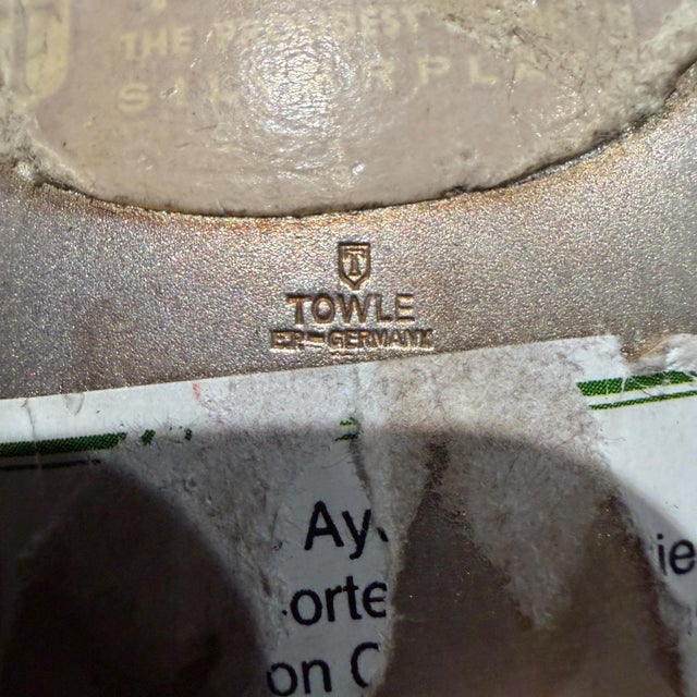 Vintage Modernist Silver-Plated Footed Bowl Towle Ward Bennett For Sale - Image 10 of 10